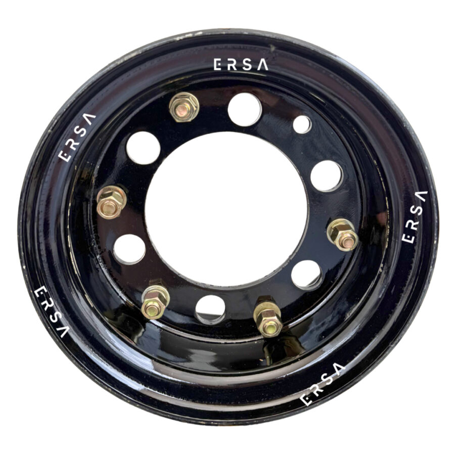 Rin 700-12 - 2 tapas, 6 birlos, para Montacargas /Mitsubishi/Caterpillar