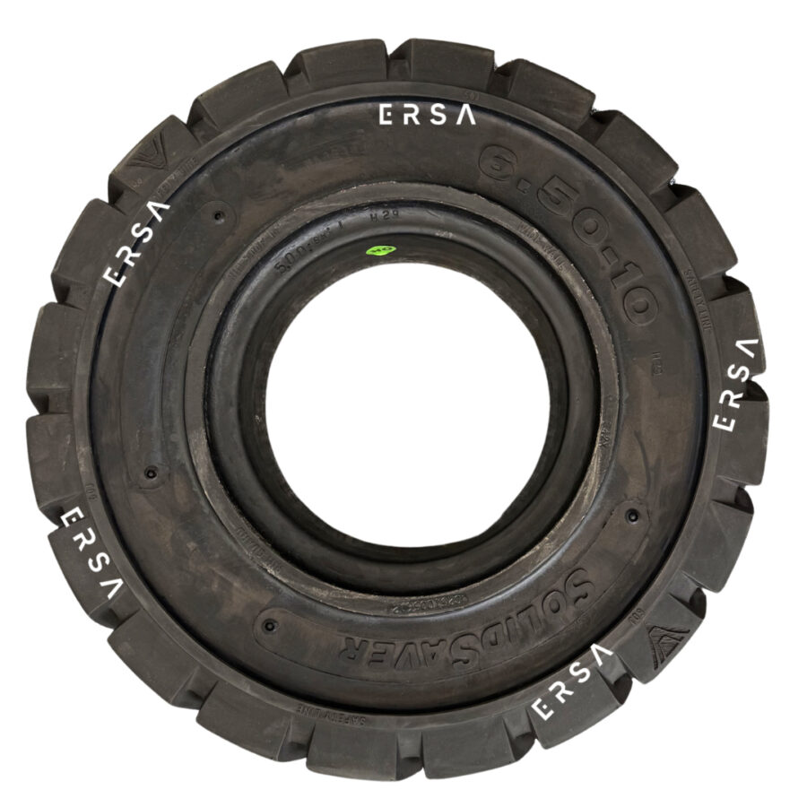 Llanta 650 - 10 negra de tracción