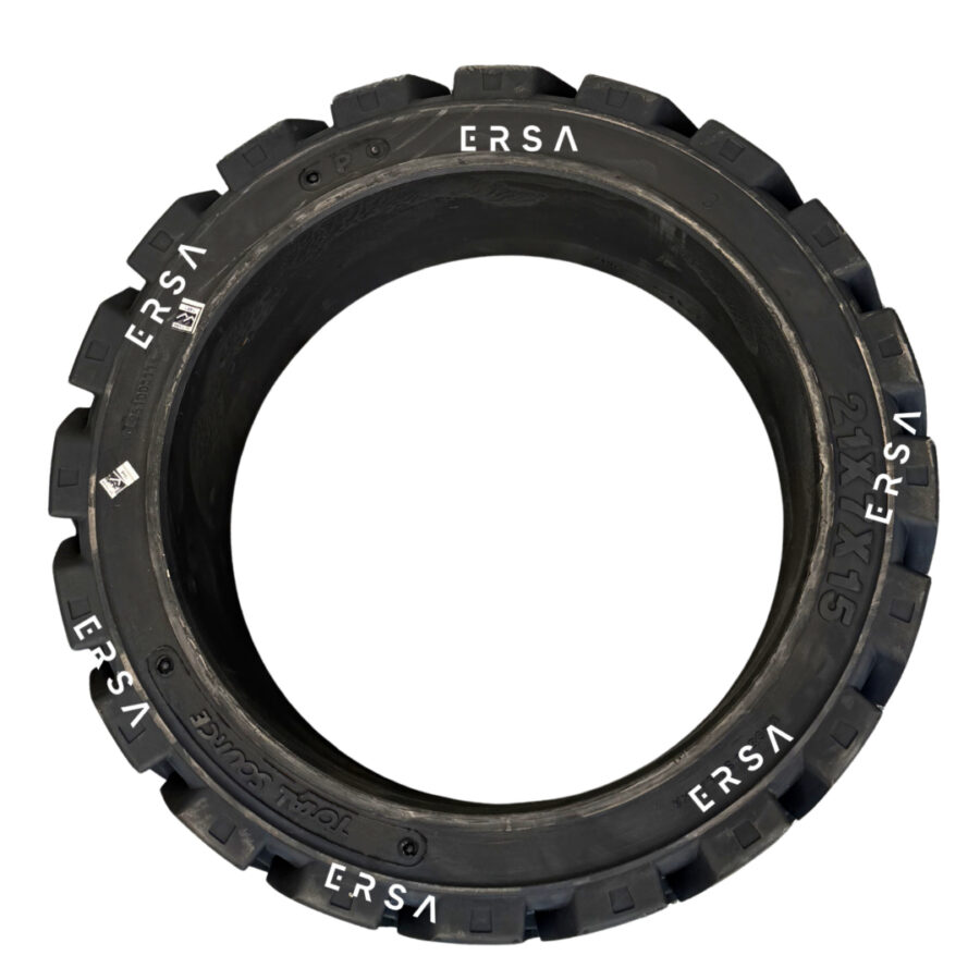 llanta 21x7x15  negra de traccion