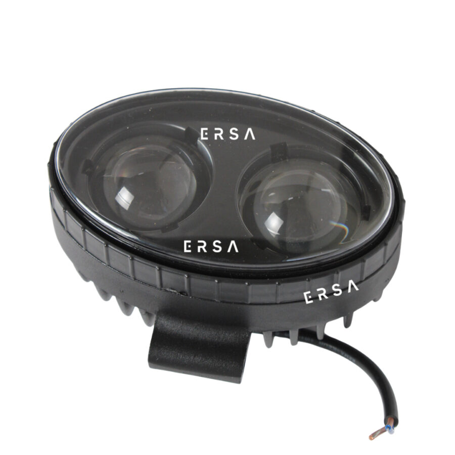 Faro azul de seguridad